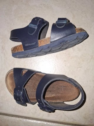 Sandali blu bimbo/a 23/24