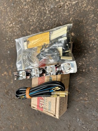 Kit Luz Freno Moto SH 44