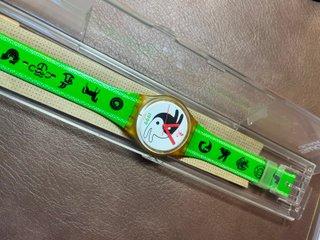 Swatch Edición Limitada Año Nuevo Chino 1999