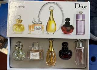 5 Miniaturas Dior Les Parfums