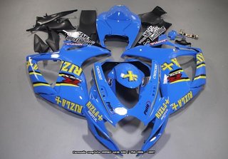 Carenado Avdb SUZUKI GSXR 600 / 750 2006 - 2007