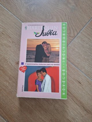 Libro harlequin julia. Novelas inolvidables