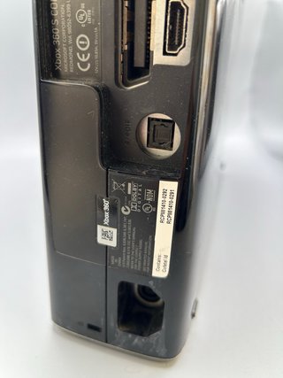 Xbox 360 S Negra Original Microsoft para piezas