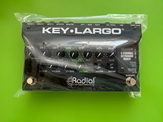 Radial Key-Largo - Mezclador Teclado