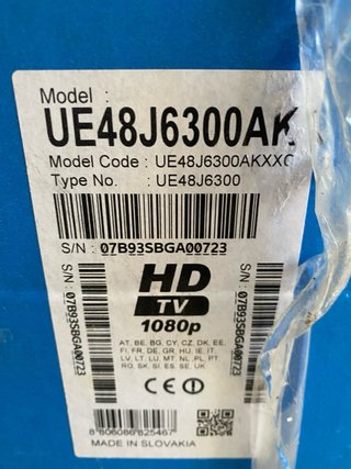Samsung Curva 48 Smart TV