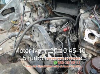 motor IVECO Iveco 35-10 45-10 2.5 Turbo Ref:835365