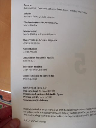 Talentum, 5 Secundaria programa de valores y de...