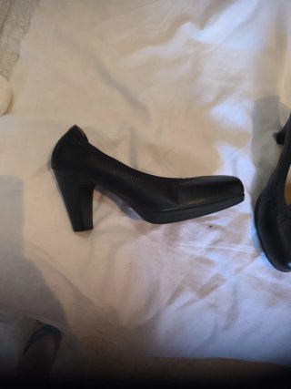 Zapatos de tacón Pitillos negros