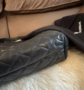 Bolso Saint Laurent iCare Piel Cordero Negro