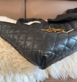 Bolso Saint Laurent iCare Piel Cordero Negro