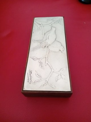 Portagioie Ottaviani in argento