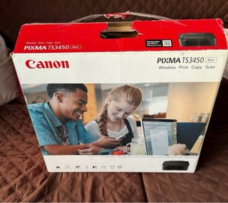 Impresora Canon PIXMA TS3450 Negra