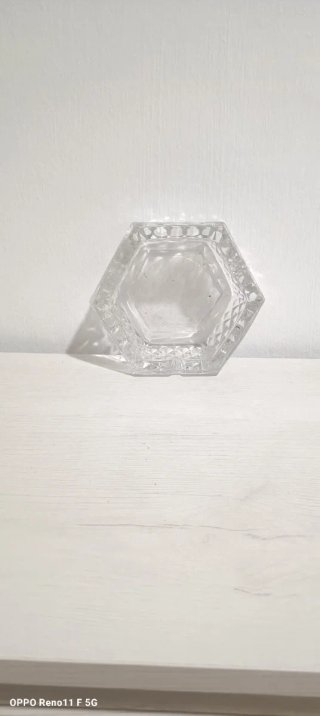 Cenicero cristal