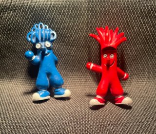 Figuras PVC Club Super 3 Top y Flash