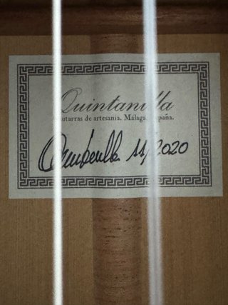 Guitarra Victor Quintanilla 2020