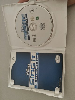 Disney Sing It Éxitos de Película Wii