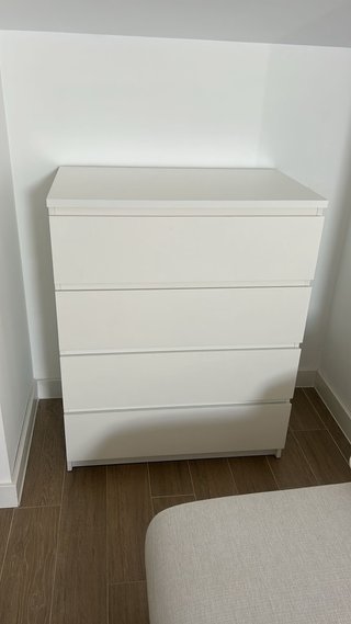 Cajonera blanca Ikea