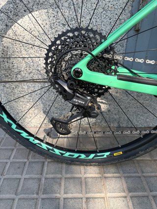 Bicicleta Gravel Orbea Color Menta urge vender