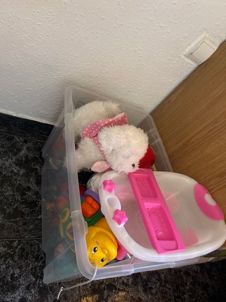 Juguetes varios para regalar