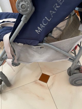 Silla de paseo Maclaren Quest azul