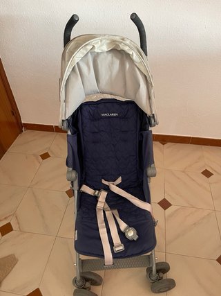 Silla de paseo Maclaren Quest azul