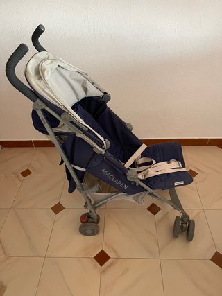 Silla de paseo Maclaren Quest azul
