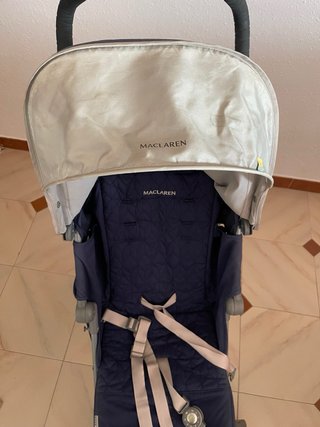 Silla de paseo Maclaren Quest azul