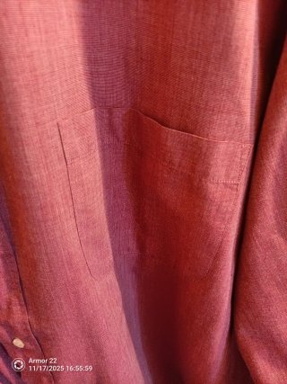 Camisa Ives Dorsey Manga Larga Talla 45-46