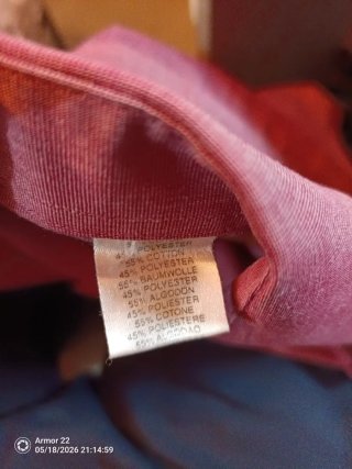 Camisa Ives Dorsey Manga Larga Talla 45-46