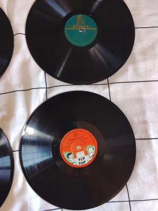 Discos de vinilo antiguos