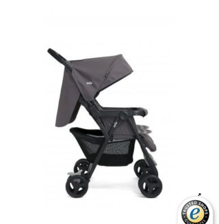 Silla gemelar plegable para viaje Joie