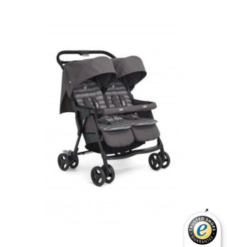 Silla gemelar plegable para viaje Joie