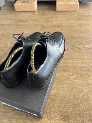 Zapatos Lottusse Negros Hombre