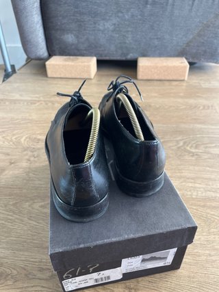 Zapatos Lottusse Negros Hombre