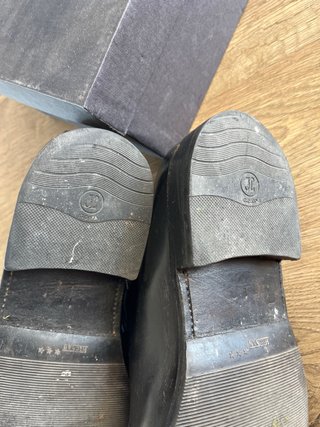 Zapatos Lottusse Negros Hombre