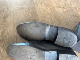 Zapatos Lottusse Negros Hombre