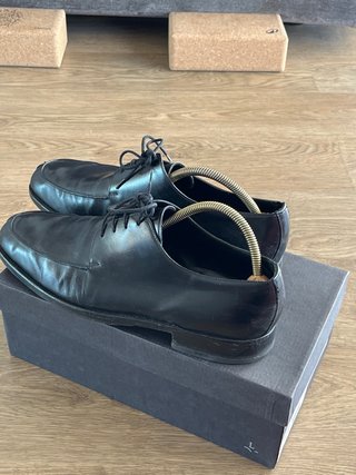 Zapatos Lottusse Negros Hombre