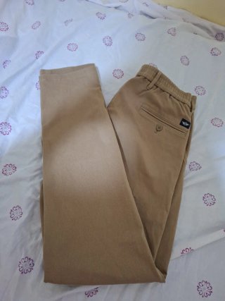 Pantalón Dockers Hombre Talla 40 Beige