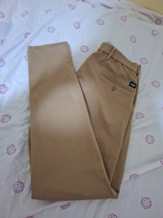 Pantalón Dockers Hombre Talla 40 Beige