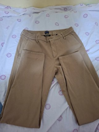 Pantalón Dockers Hombre Talla 40 Beige