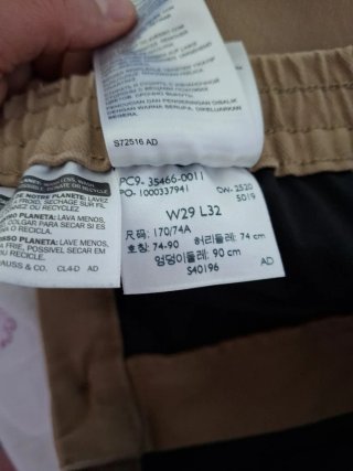 Pantalón Dockers Hombre Talla 40 Beige
