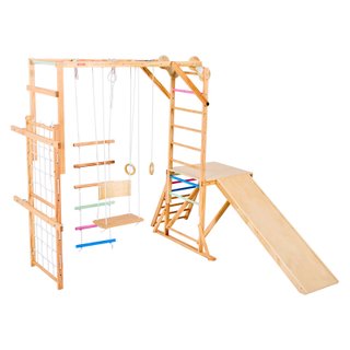Parco Giochi al Coperto Carico 100 kg in Legno