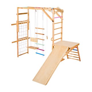 Parco Giochi al Coperto Carico 100 kg in Legno