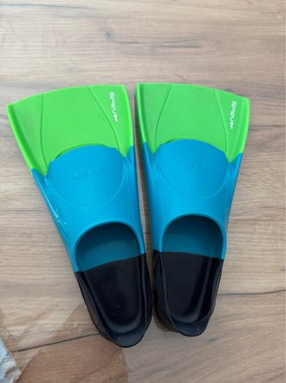 Aletas natación talla 36 nuevas