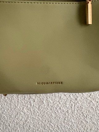 bolso de Paco Martinez, diseño camaleón