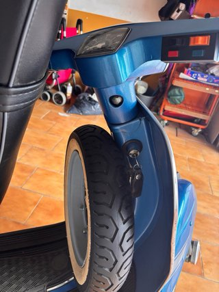 Vespa Primavera 1979 Azul