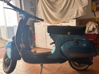 Vespa Primavera 1979 Azul