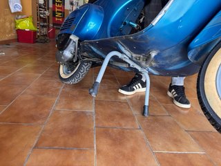 Vespa Primavera 1979 Azul