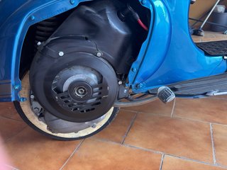 Vespa Primavera 1979 Azul