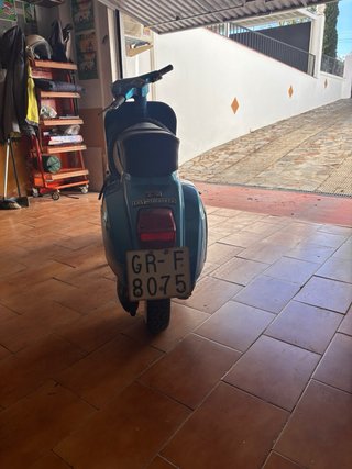Vespa Primavera 1979 Azul